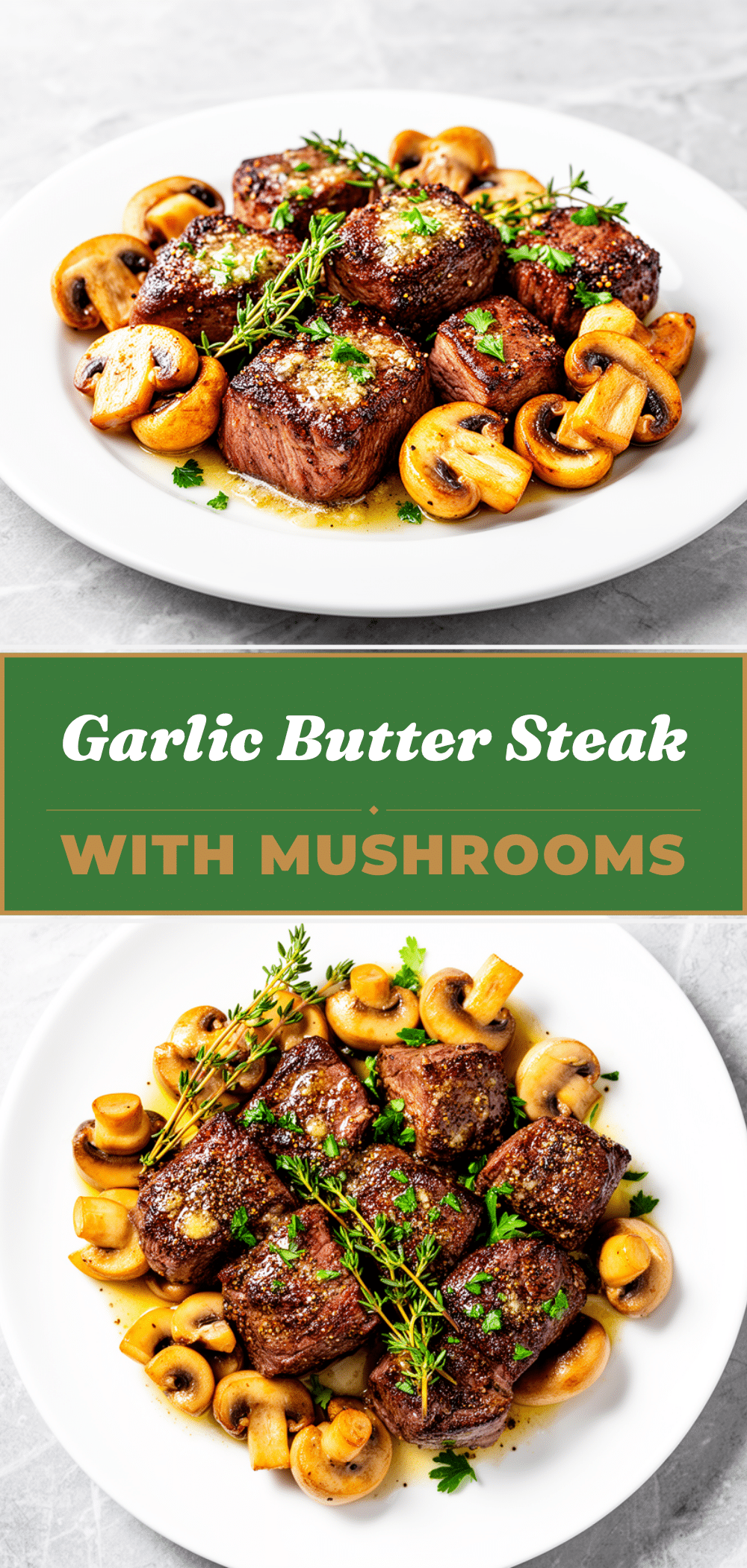 Garlic Butter Steak Tips with Mushrooms Easy Recipe Your Family Will Crave 5 garlic butter steak tips recipe