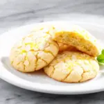 gluten-free almond flour lemon cookies - featured image