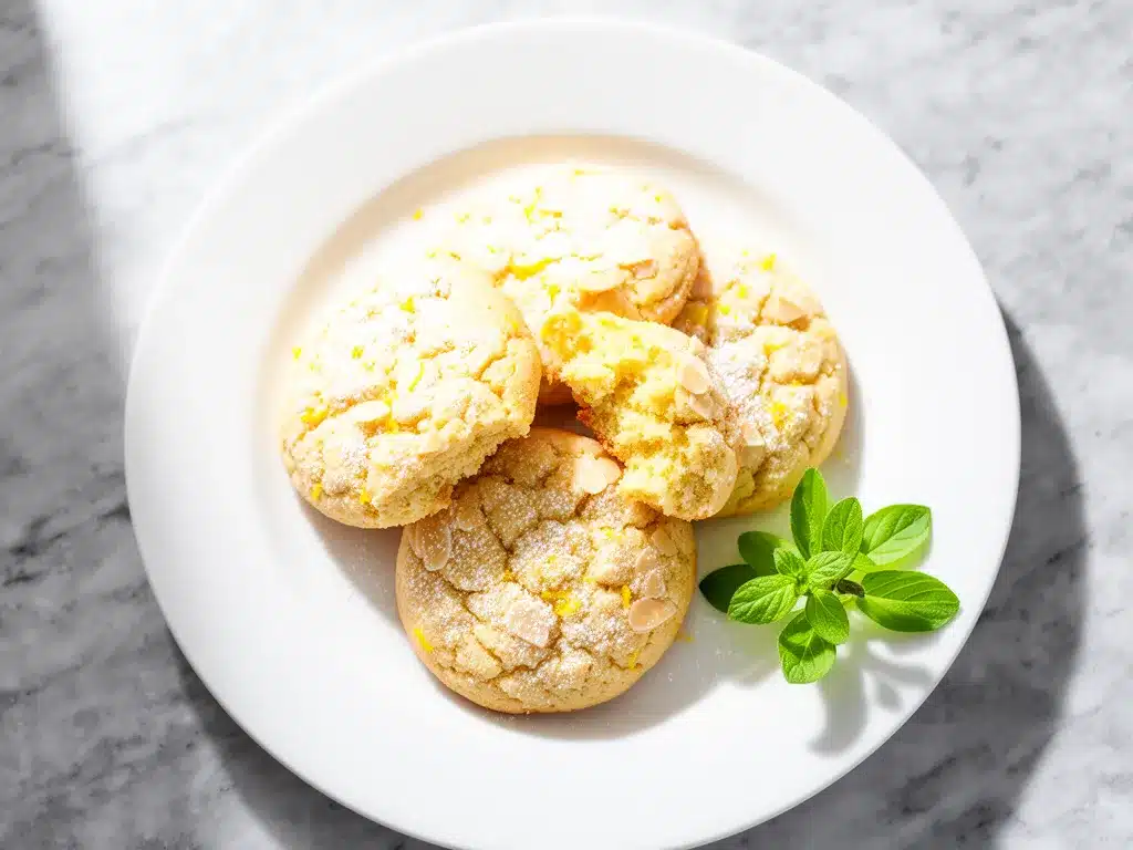 Gluten-Free Almond Flour Lemon Cookies Easy Recipe with Simple Ingredients 4 gluten-free almond flour lemon cookies preparation steps