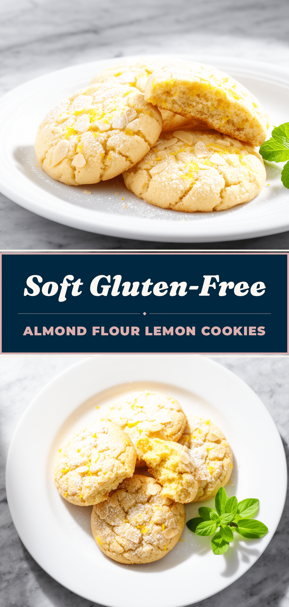 Gluten-Free Almond Flour Lemon Cookies Easy Recipe with Simple Ingredients 5 gluten-free almond flour lemon cookies recipe