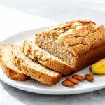 gluten-free banana bread with almond flour - featured image