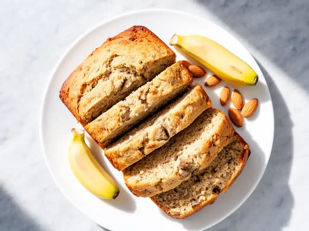 Gluten-Free Banana Bread with Almond Flour Easy Recipe for Busy Weeknights 4 gluten-free banana bread with almond flour preparation steps