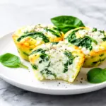 high-protein cottage cheese egg bites - featured image