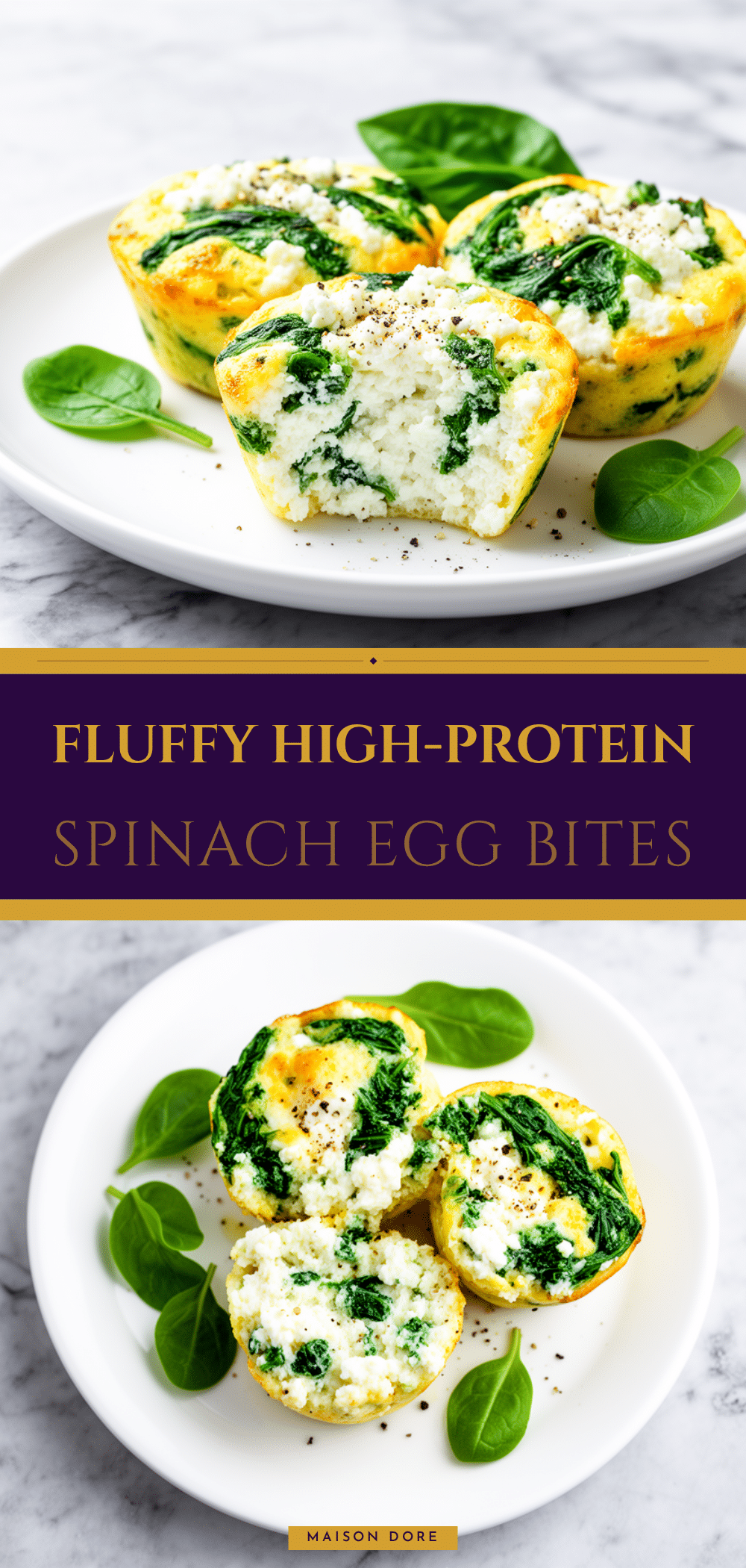 High-Protein Cottage Cheese Egg Bites with Spinach Easy Weeknight Recipe 5 high-protein cottage cheese egg bites recipe