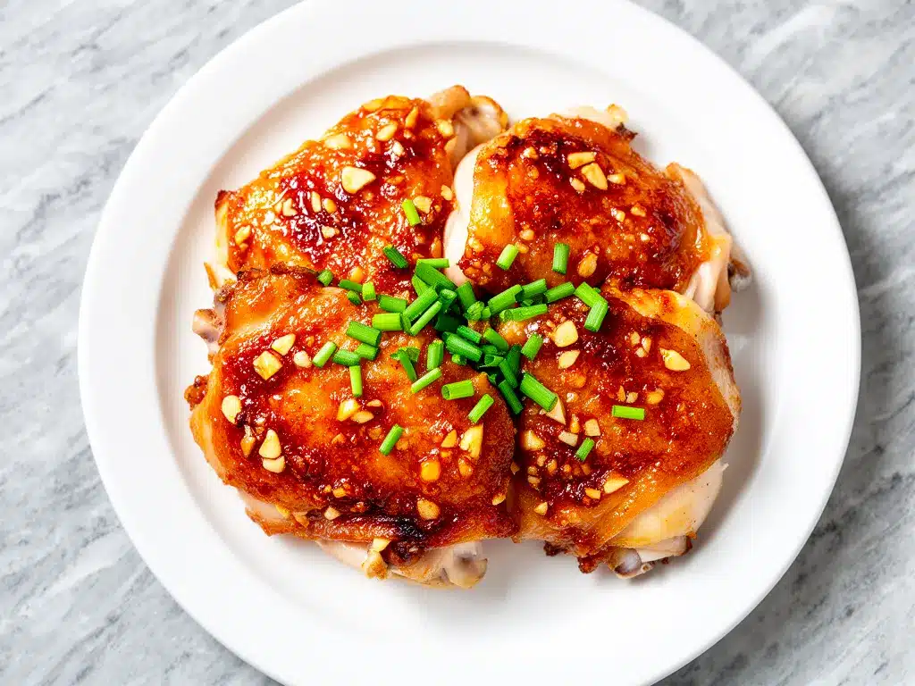 Honey Garlic Chicken Thighs: Easy Weeknight Dinner 4 honey garlic chicken thighs preparation steps