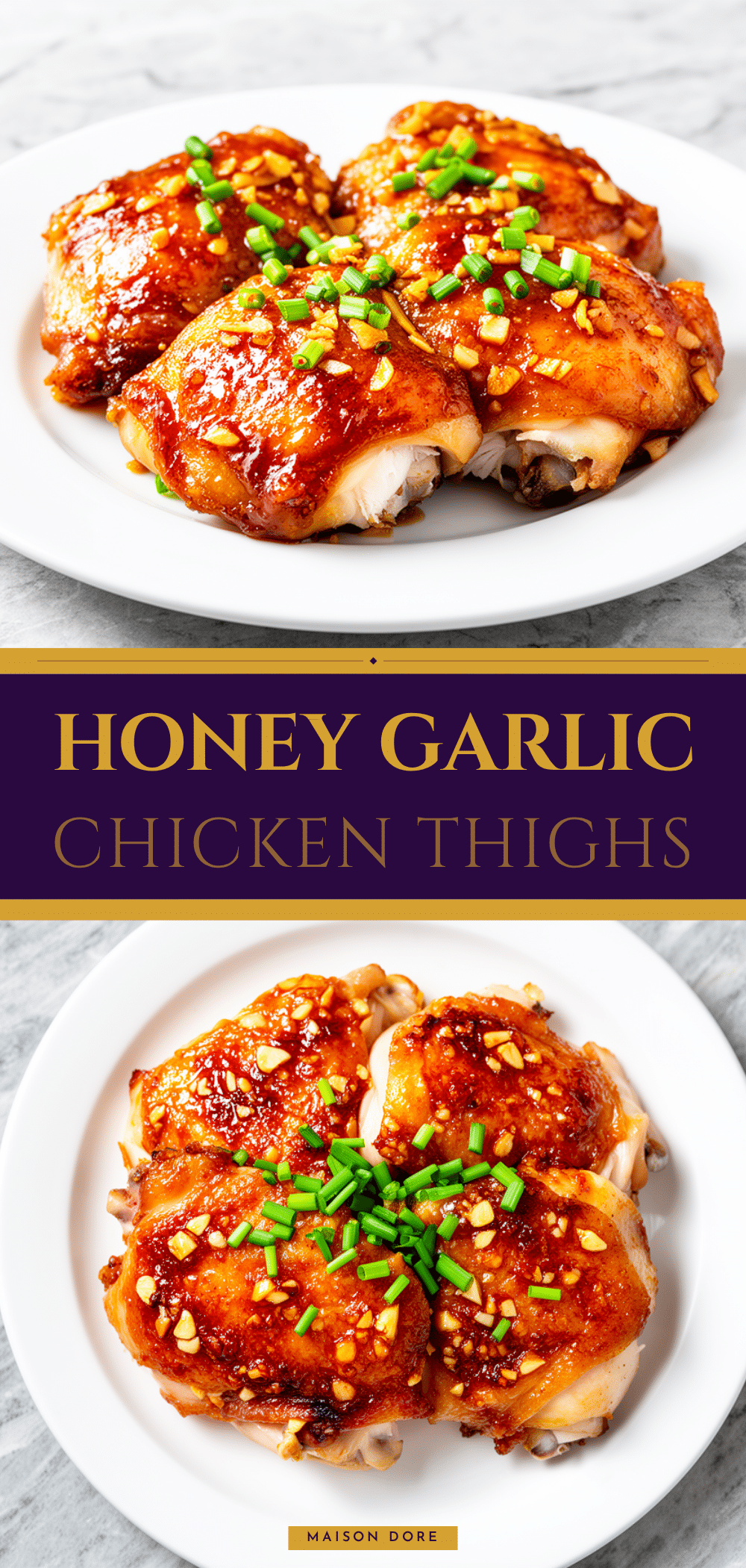 Honey Garlic Chicken Thighs: Easy Weeknight Dinner 5 honey garlic chicken thighs recipe