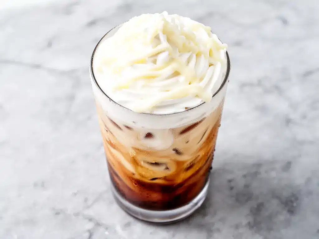 Iced White Chocolate Mocha Recipe Easy Homemade Drink to Make on Repeat 4 iced white chocolate mocha recipe preparation steps