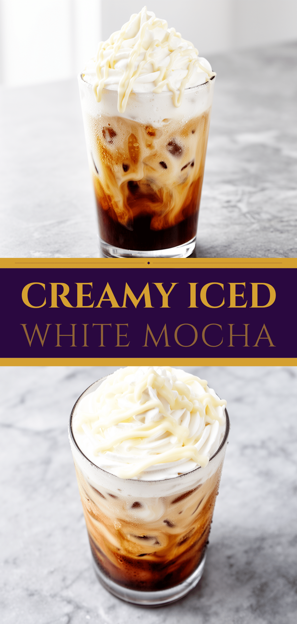 Iced White Chocolate Mocha Recipe Easy Homemade Drink to Make on Repeat 5 iced white chocolate mocha recipe recipe
