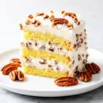 Italian cream cake recipe - featured image