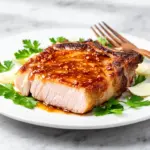 Juicy Brown Sugar Garlic Pork Chops - featured image