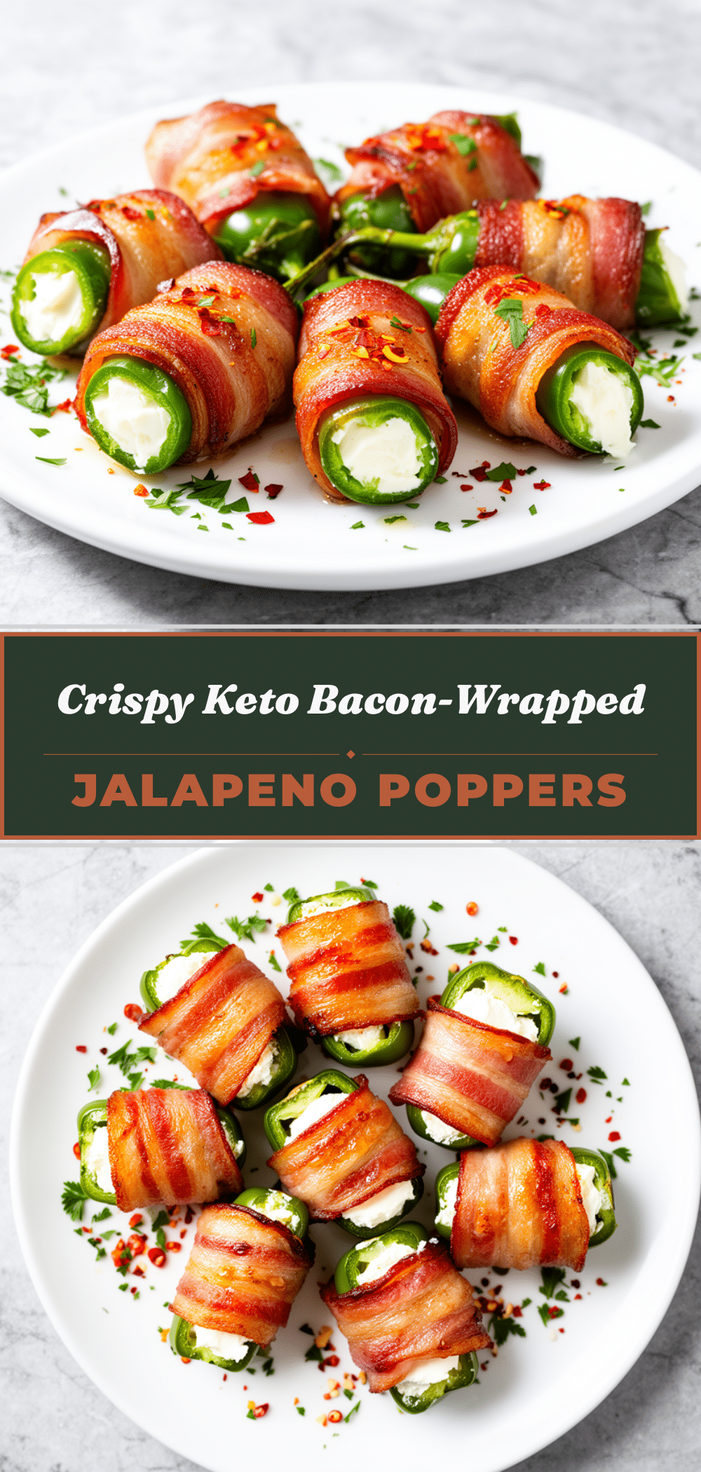 Keto Bacon-Wrapped Jalapeno Poppers Easy Cream Cheese Recipe for Busy Weeknights 5 keto bacon-wrapped jalapeno poppers recipe