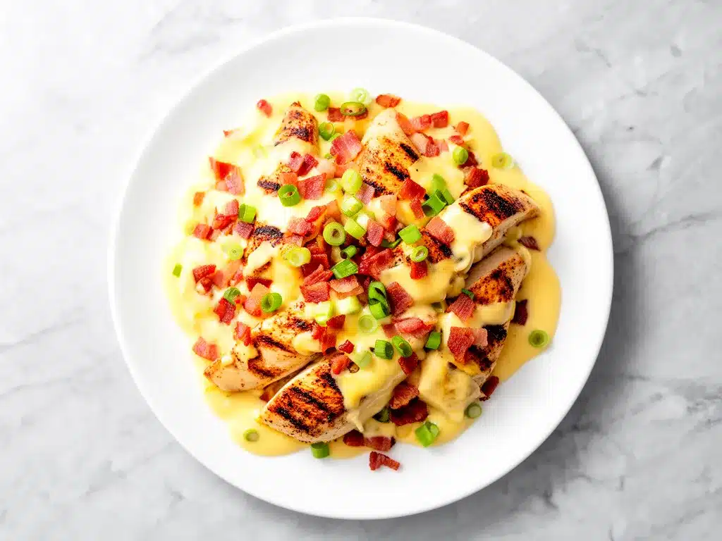 Keto Cheesy Bacon Chicken: 15-Min Easy Weeknight Dinner 4 keto cheesy bacon chicken preparation steps