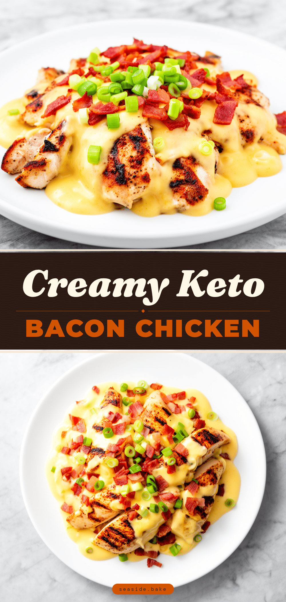 Keto Cheesy Bacon Chicken: 15-Min Easy Weeknight Dinner 5 keto cheesy bacon chicken recipe