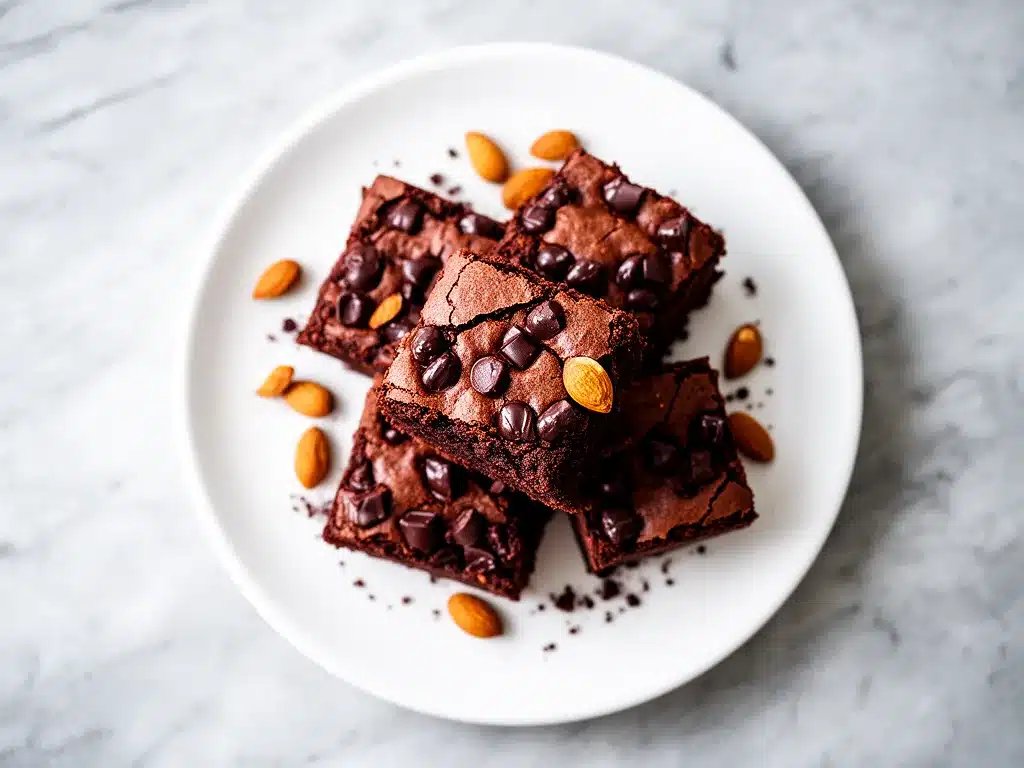 Keto Fudgy Almond Flour Brownies Easy Dark Chocolate Recipe for Busy Weeknights 4 keto fudgy almond flour brownies preparation steps