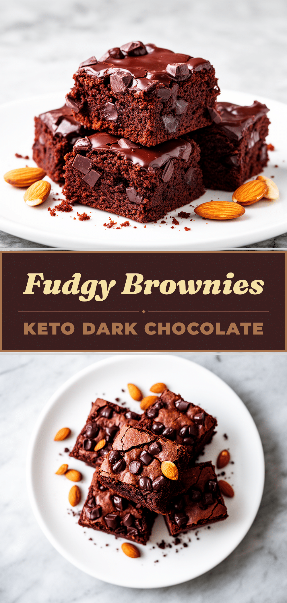 Keto Fudgy Almond Flour Brownies Easy Dark Chocolate Recipe for Busy Weeknights 5 keto fudgy almond flour brownies recipe