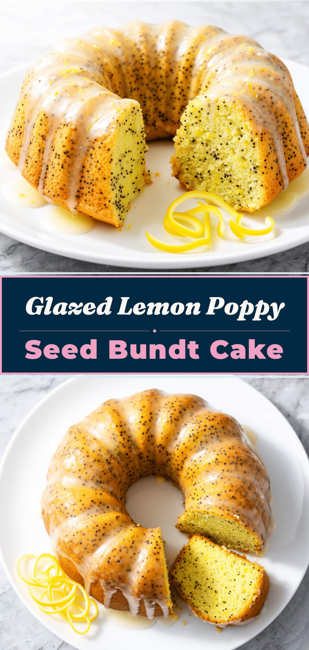 Lemon Poppy Seed Bundt Cake Recipe Easy Homemade Cake to Make on Repeat 5 lemon poppy seed bundt cake recipe