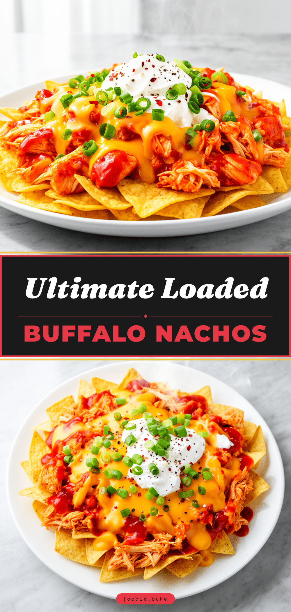 Loaded Buffalo Chicken Nachos: Easy 3-Ingredient Recipe 5 Loaded Buffalo Chicken Nachos recipe