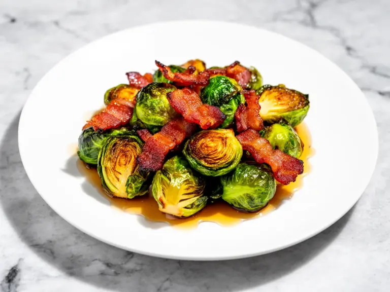 Home 5 maple bacon brussels sprouts - featured image