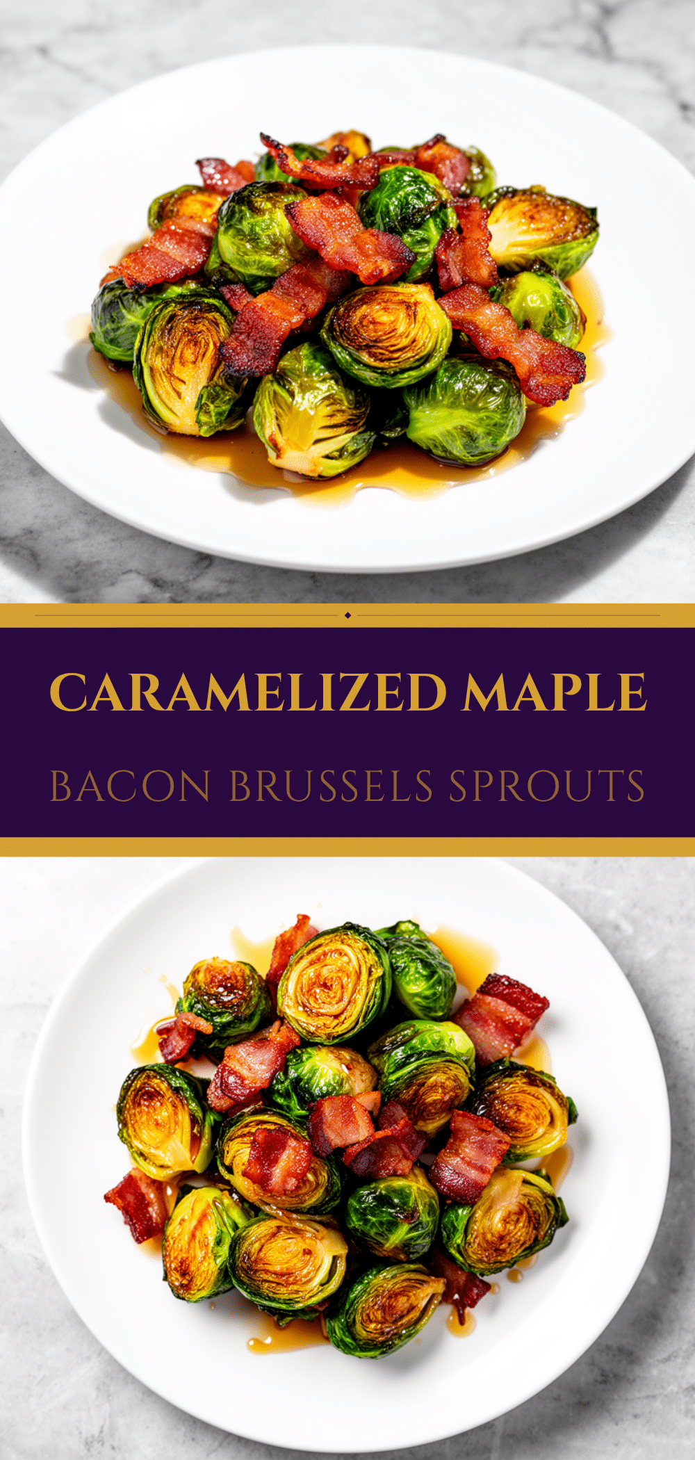 Fall Maple Bacon Brussels Sprouts Easy Recipe for Busy Weeknight Dinners 5 maple bacon brussels sprouts recipe