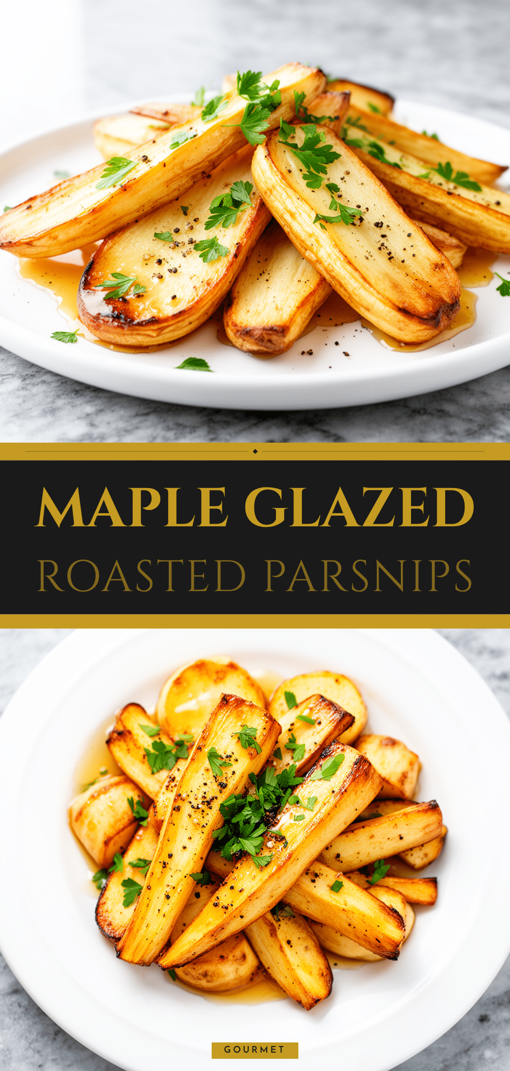 Maple Glazed Roasted Parsnips: 10-Minute Healthy Side Dish 5 maple glazed roasted parsnips recipe