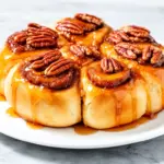 maple pecan sticky buns - featured image