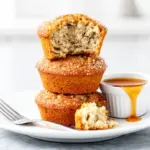 Moist Maple Cinnamon Banana Muffins - featured image