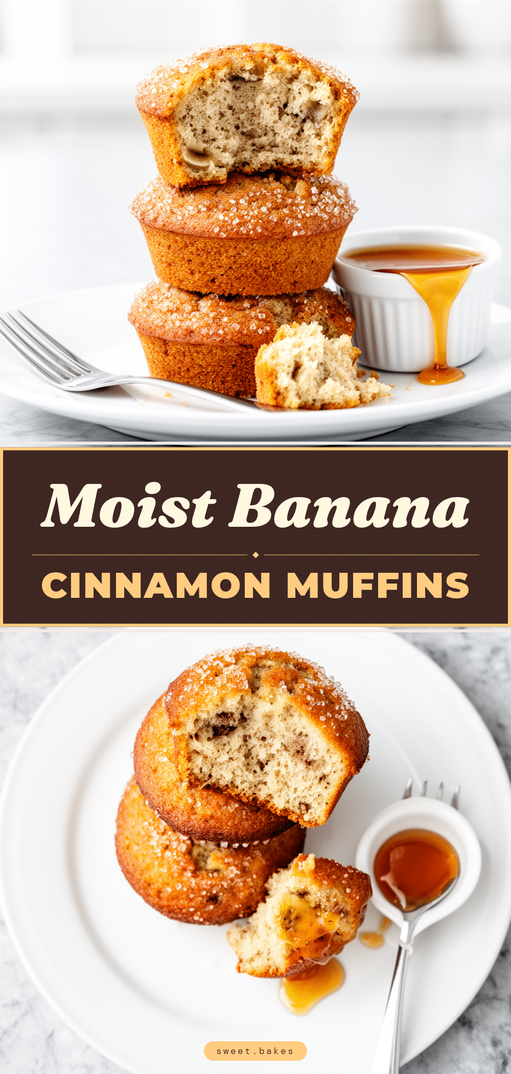 Moist Maple Cinnamon Banana Muffins: 6 Easy Steps 5 Moist Maple Cinnamon Banana Muffins recipe