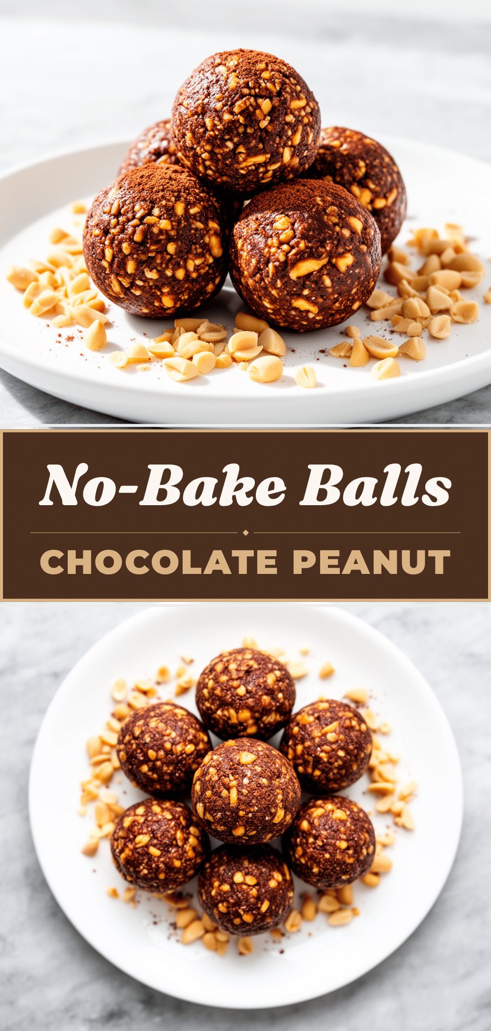 No-Bake Chocolate Peanut Butter Energy Balls Easy 5-Ingredient Recipe 5 no-bake chocolate peanut butter energy balls recipe