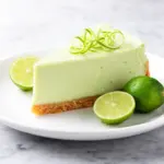 no-bake key lime cheesecake - featured image