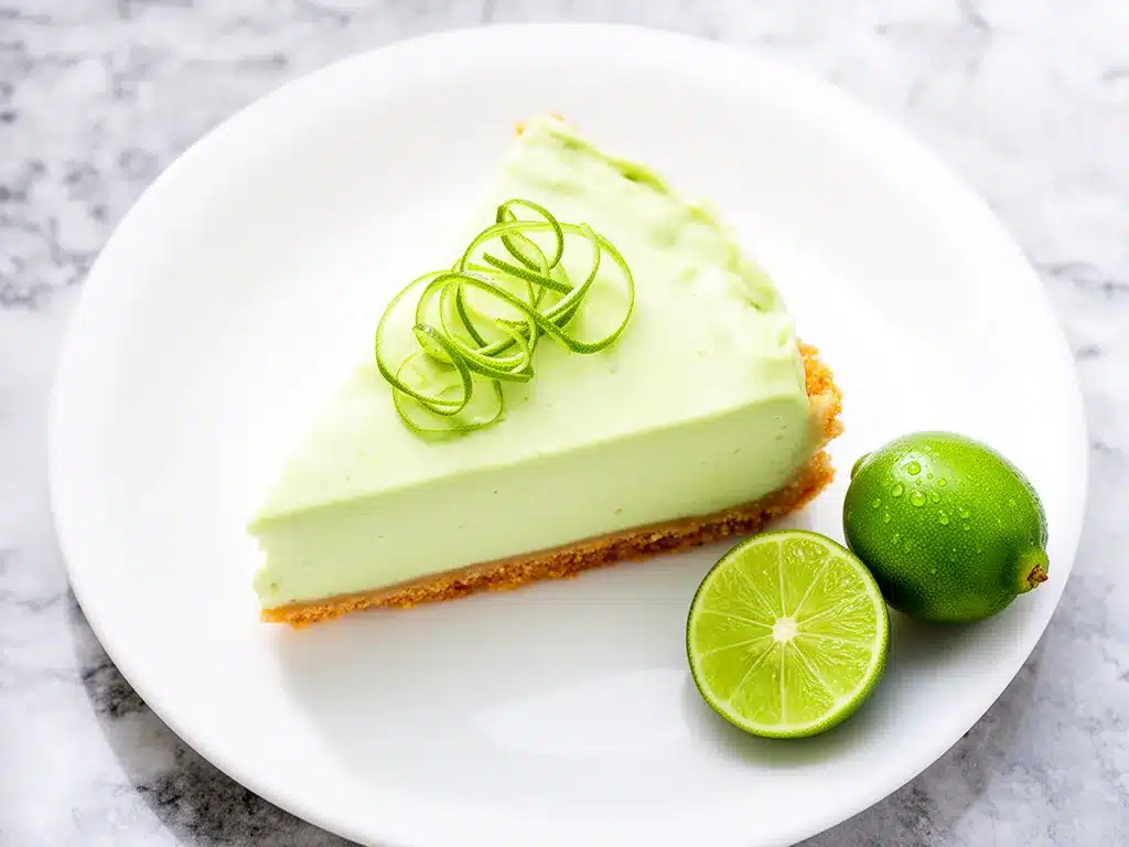 No-Bake Key Lime Cheesecake Recipe 5 Easy Steps for Tangy Citrus Delight 4 no-bake key lime cheesecake preparation steps