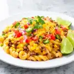 one-pot taco pasta - featured image