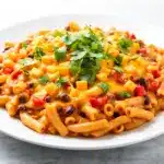 one-pot taco pasta - featured image