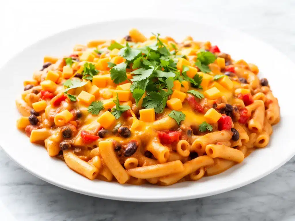 one-pot taco pasta - featured image