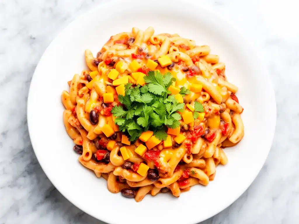 One-Pot Taco Pasta: Easy 30-Minute Dinner Idea 4 one-pot taco pasta preparation steps