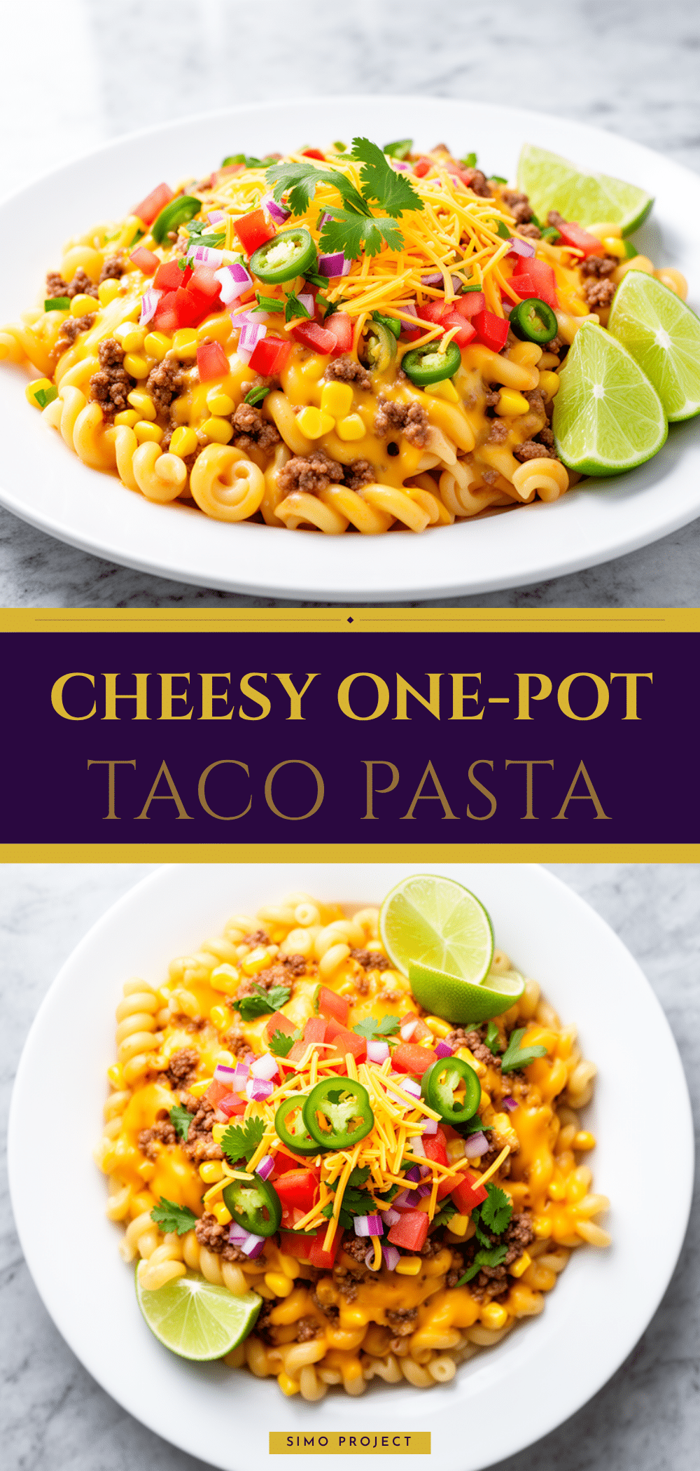 One-Pot Taco Pasta Recipe Easy Cheesy Sauce for Busy Weeknights 5 one-pot taco pasta recipe
