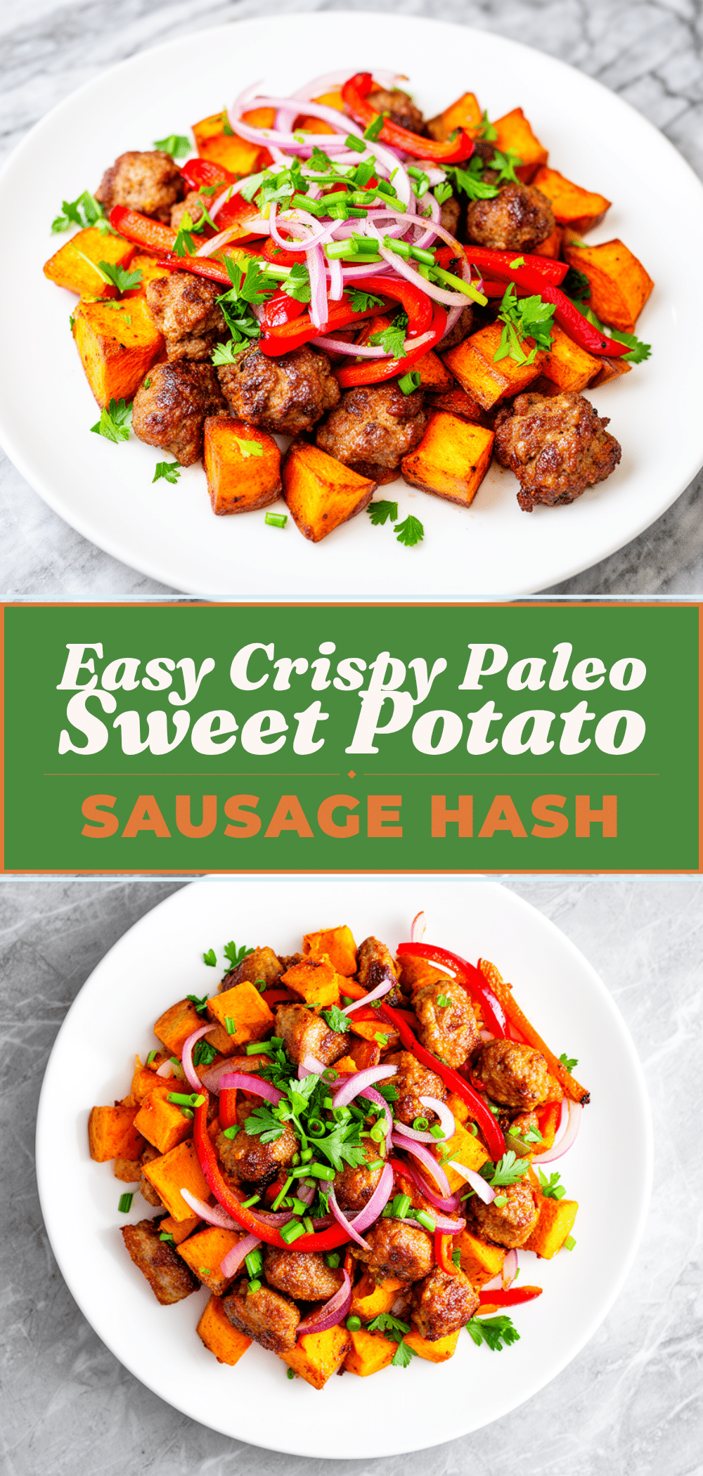 Paleo Sweet Potato and Sausage Breakfast Hash Easy Weeknight Recipe 5 paleo sweet potato and sausage breakfast hash recipe