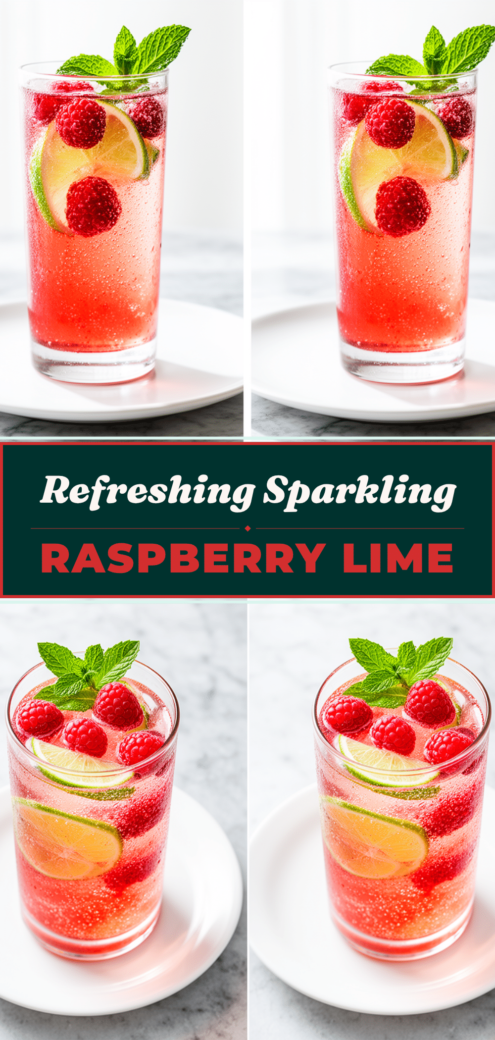 Raspberry Lime Sparkling Mocktail Recipe Easy Refreshing Drink for Busy Weeknights 5 Raspberry Lime Sparkling Mocktail recipe