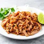 slow cooker carnitas - featured image