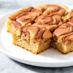 snickerdoodle blondies - featured image