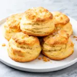 soft buttermilk drop biscuits - featured image