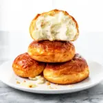 soft homemade brioche buns - featured image