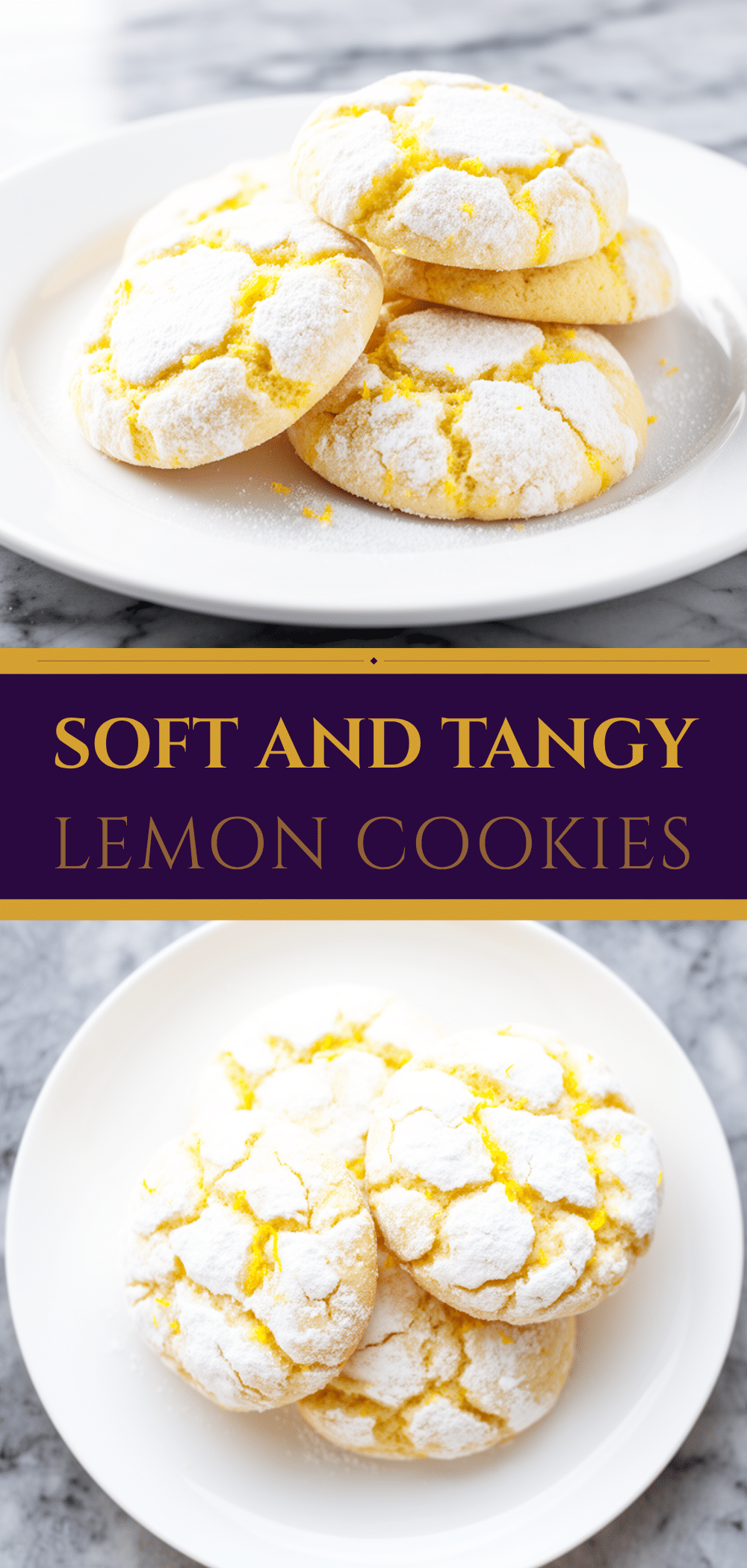Soft Lemon Crinkle Cookies Recipe Easy Homemade Treats Youll Make on Repeat 5 soft lemon crinkle cookies recipe