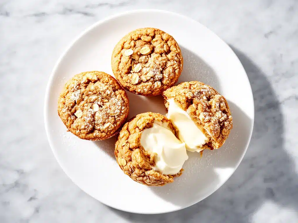 Soft Oatmeal Cream Pies Recipe Easy Homemade Treats to Make on Repeat 4 soft oatmeal cream pies preparation steps