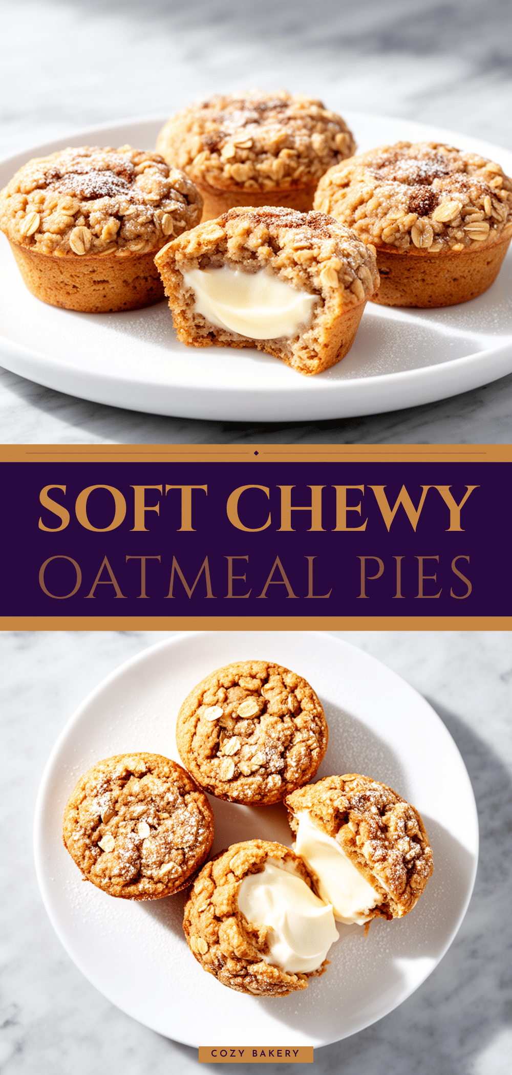 Soft Oatmeal Cream Pies Recipe Easy Homemade Treats to Make on Repeat 5 soft oatmeal cream pies recipe