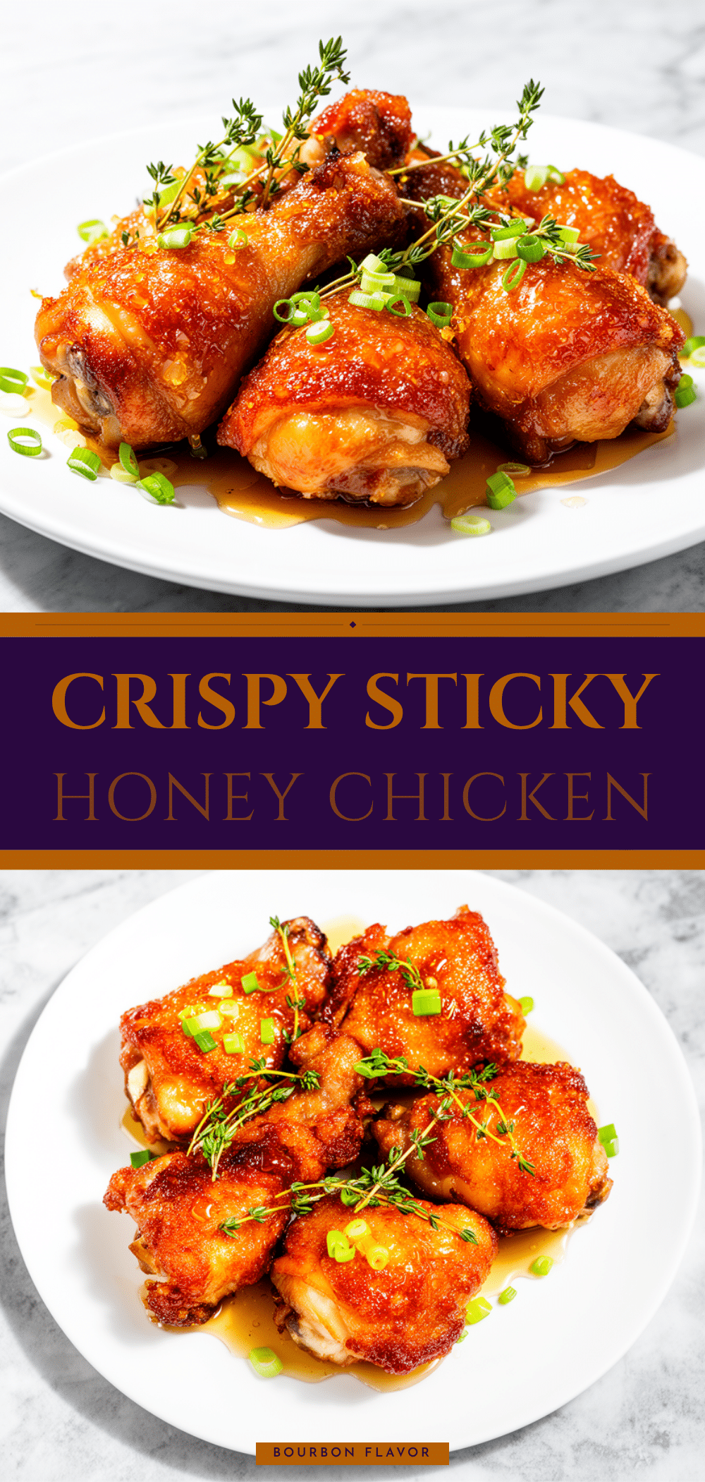 Sticky Honey Bourbon Chicken Recipe Easy 5-Ingredient Dinner to Make on Repeat 5 sticky honey bourbon chicken recipe