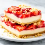 Strawberry Cheesecake Crumb Bars - featured image