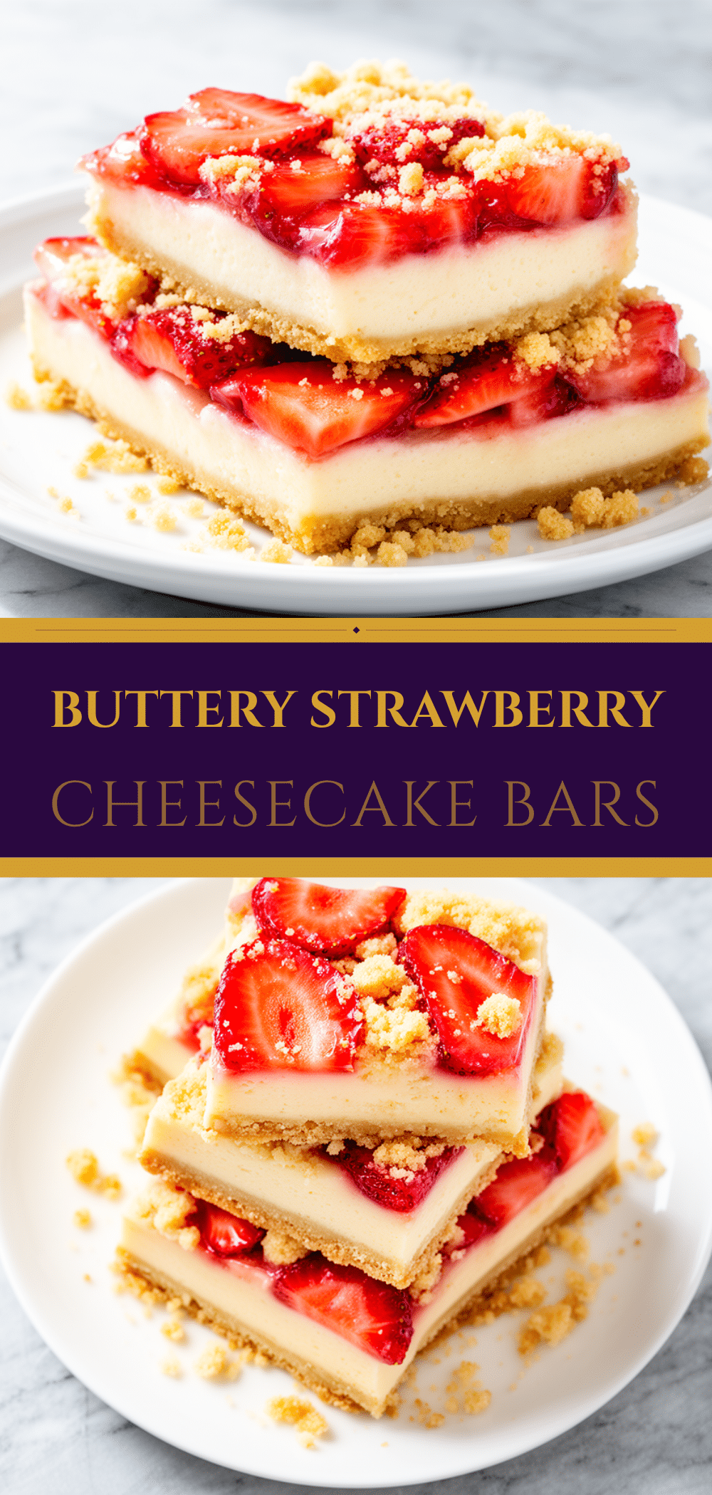 Strawberry Cheesecake Crumb Bars Easy Recipe with Simple Ingredients to Make Again and Again 5 Strawberry Cheesecake Crumb Bars recipe