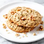 vegan banana oatmeal cookies - featured image