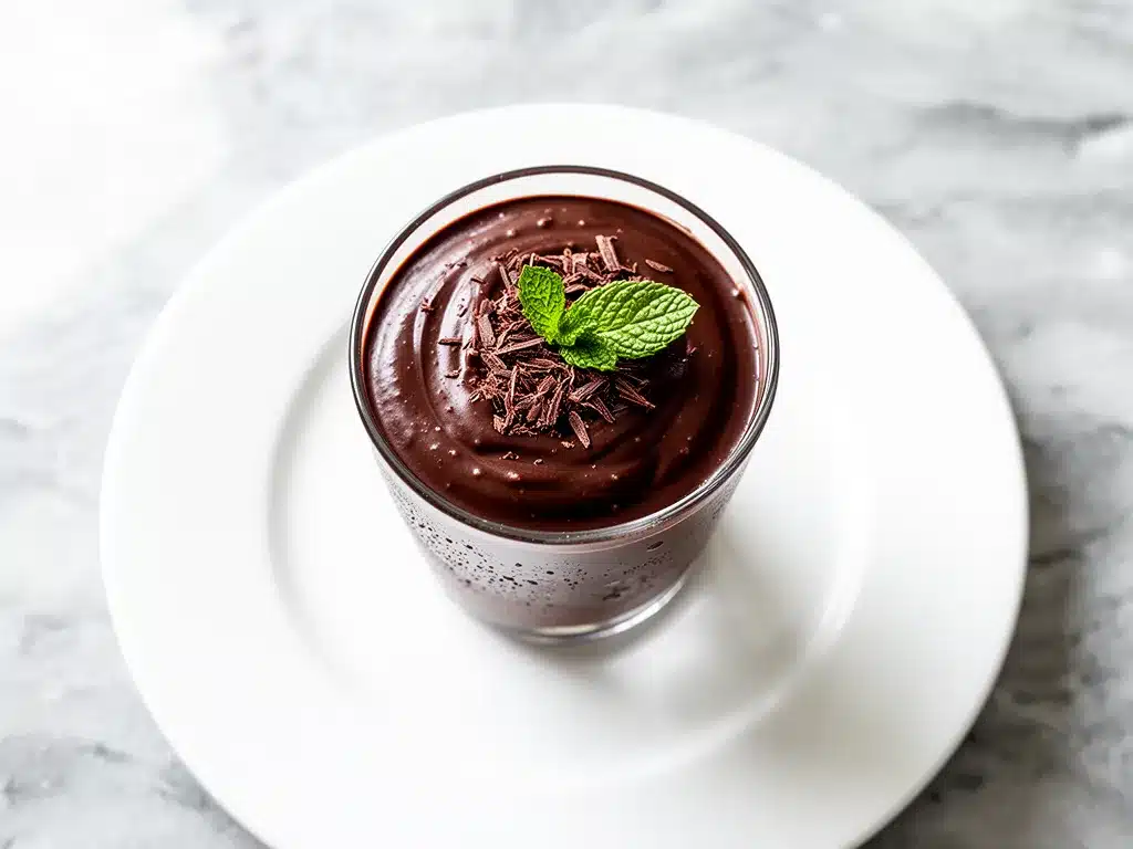 Vegan Creamy Chocolate Avocado Mousse Easy 5 Ingredient Recipe 4 vegan creamy chocolate avocado mousse preparation steps