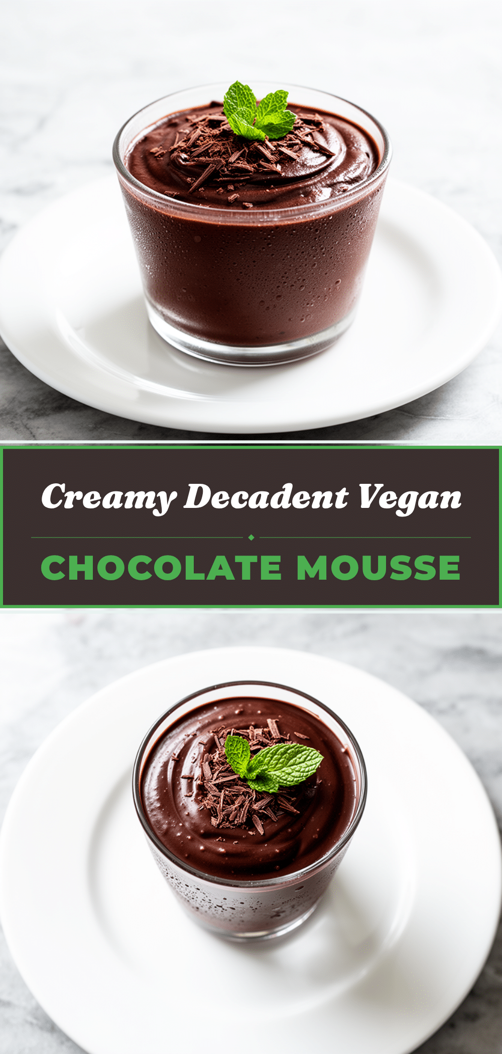 Vegan Creamy Chocolate Avocado Mousse Easy 5 Ingredient Recipe 5 vegan creamy chocolate avocado mousse recipe